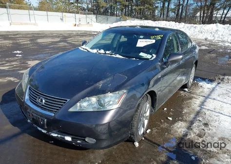 2008 Lexus Es 350 z USA, uszkodzony, nr VIN JTHBJ46G082266411